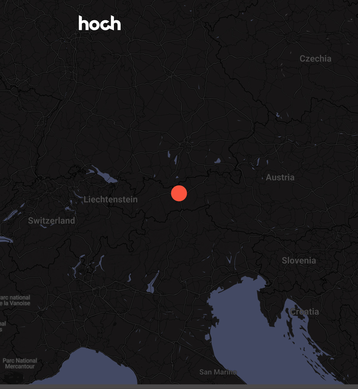 background map